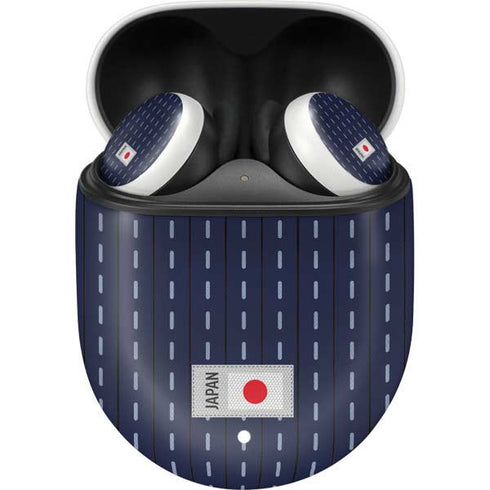 Japan Soccer Flag Google Pixel Buds Skin